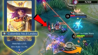 LESLEY FREESTYLE MONTAGE #1 (2022) + SKIN GIVEAWAY - MLBB