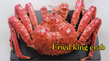 Is fried king crab delicious?
