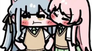 Xiangzi's blush sometimes looks tangy