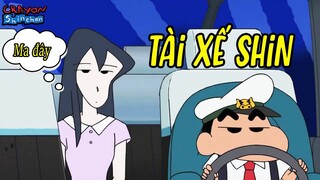 Ăn dưa khổng lồ & Tài xế taxi Shin | Xóm Anime