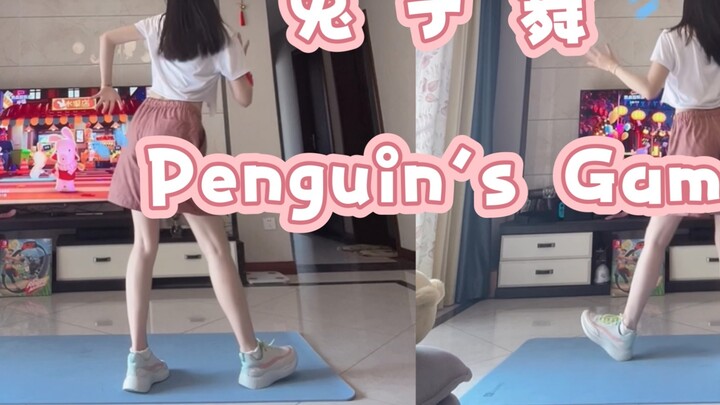 Hanya menari - Permainan Penguin