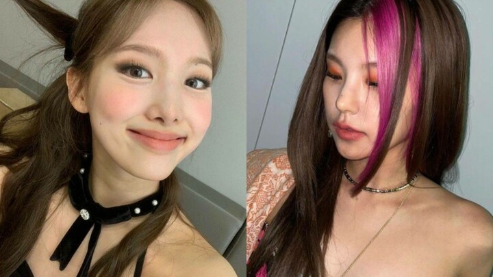 Persembahan JYP untuk beberapa tata rias yang "sangat cantik"