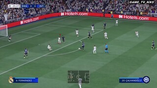 RMA vs INT siêu kịch tính #gamehay