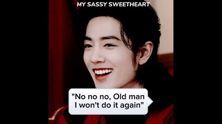 MSSH Part287 💚❤️🙃#wangyibo #xiaozhan #bjyxszd #yizhan #bozhan #fanfiction #bjyx #yizhanff #yibozhan