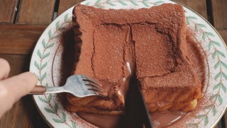 HK Dessert: Chocolate Milk Lava French Toast