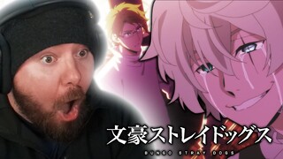THAT DIDN'T JUST HAPPEN! Bungo Stray Dogs Season 4 Episode 6 Reaction