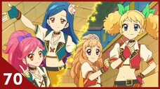 “Penjelajah Trendy: Cool Angels!” Aikatsu! Eps 70 | Bahasa Indonesia