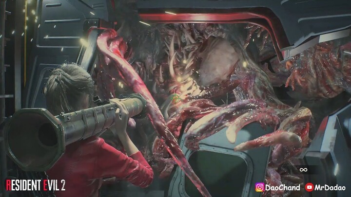 Resident Evil 2 Remake : Claire Redfield - 2nd Run (Melawan William Dalam Bentuk G5)