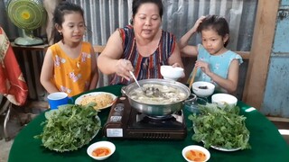 Được Miếng Mồi Ngon Đem Về Mẹ Làm Món Này Để Gia Đình Cùng Thưởng Thức| TKQ & Family T507
