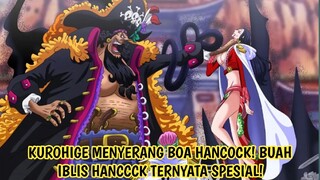 KUROHIGE MENYERANG BOA HANCOCK! BUAH IBLIS HANCOCK TERNYATA DF SPESIAL! TEACH INGIN MENGAMBILNYA!