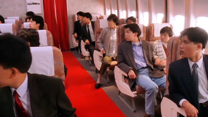 “The plane’s four engines have all failed now—passengers, please don’t look to the right.”