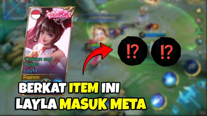 Modal 2 Item Baru Damage Layla Sakit Banget - Mobile Legends