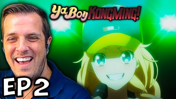 Ya Boy Kongming Episode 2 Reaction | Paripi Koumei