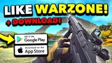 Top 5 BEST FPS Games Like Warzone Mobile for iOS/Android! High Graphics! [Free Download]