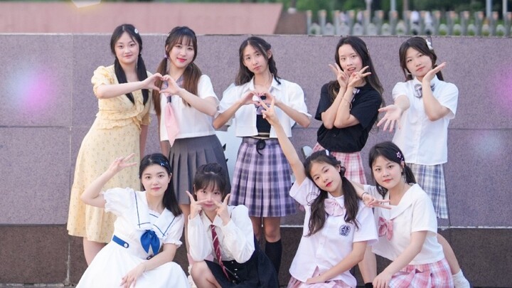 【BDF2023 Sichuan Normal University】✨Spotlight✨Please watch me bloom at this moment!