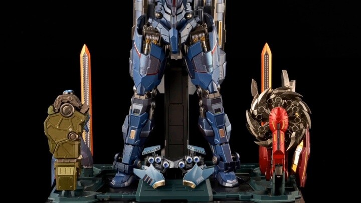 ตัวอย่างผลิตภัณฑ์ใหม่ เครื่องจักรเตารีด Qianzhen FLAMETOYS และผู้พเนจรอันตรายแห่ง Pacific Rim