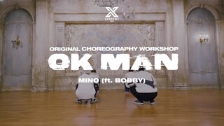 YGX Kwon Brothers - تصميم الرقصات الأصلي لـ Song Min-ho لأغنية "OK MAN" (بمشاركة BOBBY)