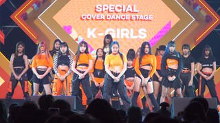 【泰国舞蹈比赛】(G)I-DLE - Intro + Uh-Oh  cover  K-GIRLS