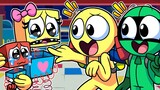 The SAD Story of BABY BOXY BOO - Poppy Playtime Animation