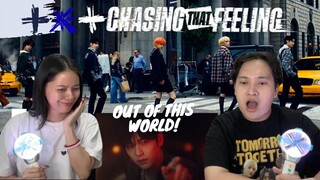 MOA Housemates React to TXT Chasing That Feeling MV (Philippines)