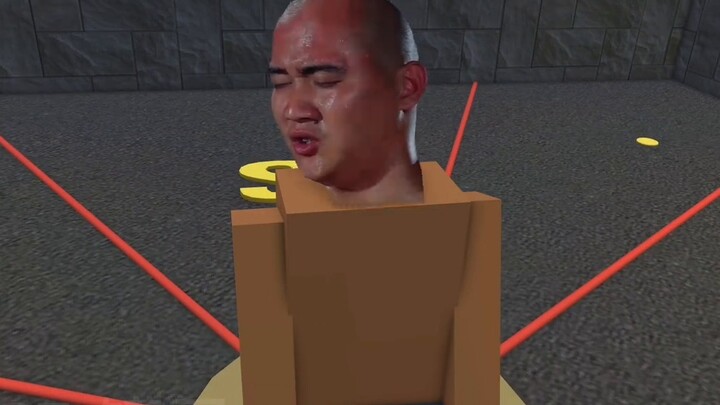 Homemade 3D animation "Eighteen Bronze Figures of Shaolin Temple" has made me laugh like Daphne