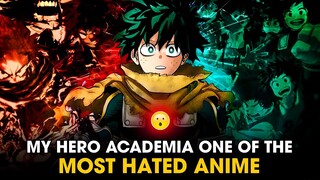 Is MY HERO ACADEMIA Worth To Watch ? 😳 | My Academia Review In Hindi | The MOST HATED Anime Ever |