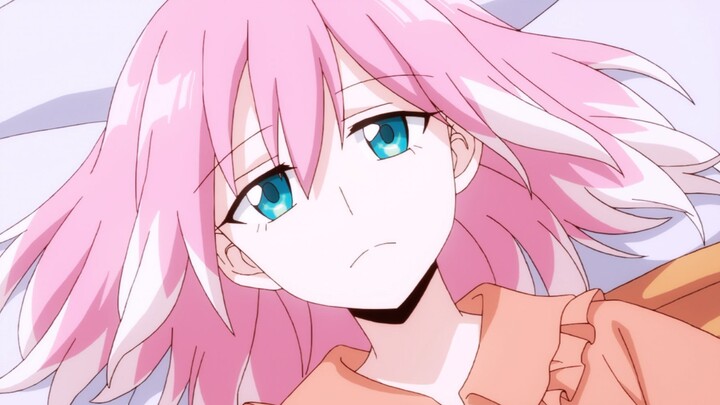 This animation is really daring. The darkest female protagonist in human history who can't stand the