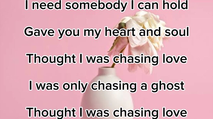 Chasing Ghosts/Lyrics By Against the current