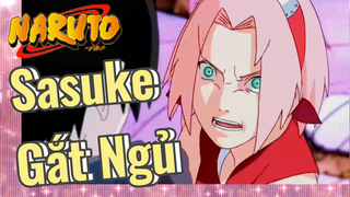 Sasuke Gắt Ngủ