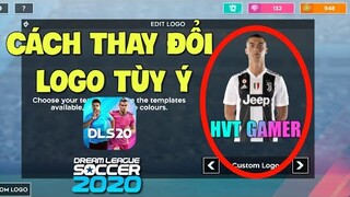 Cách thay đổi LOGO tùy ý trong Dream League Soccer 2020