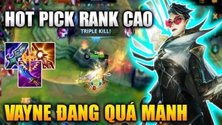 [LMHT Tốc Chiến] Vayne Đang Quá Mạnh Hot Pick Rank Cao Trong Liên Minh Tốc Chiến