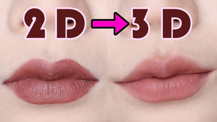From 2D Lips to 3D Lips! Why Does Your Lipstick Just Add Color to Your Mouth? A Step-by-Step Guide t
