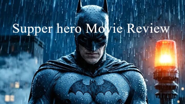 Supper hero Movie Review