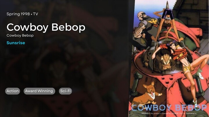 Cowboy Bebop - Episode 23 | SUB INDO