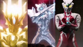 Bentuk baru yang diperoleh Ultraman Zero di tiga Galaxy Fights!