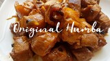 Pork Humba Original | Humba Recipe