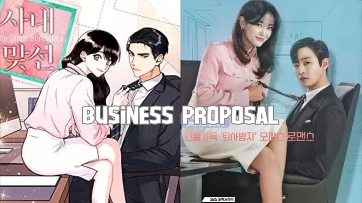Business Proposal: Sinyal Bos Jatuh Hati sama Karyawannya