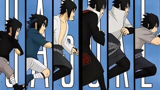 Liệt kê tất cả các chiêu thức đơn lẻ của Sasuke và cảm nhận hành trình trở nên mạnh mẽ hơn của Sasuk