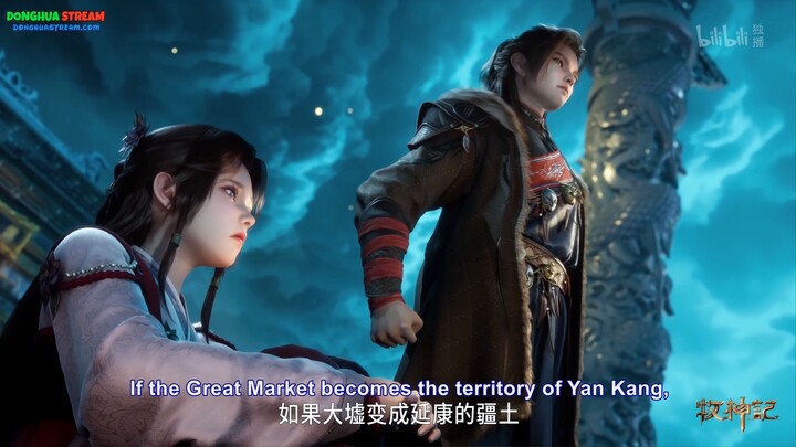 (4k) Tales of herding gods Episode 22 English Sub __ Sub indo