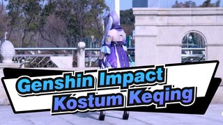 [Genshin Impact] [Xixi] Gimme x Gimme笙｡ [Kostum Keqing]