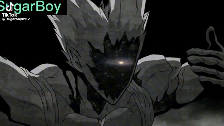 Cosmic God Garou vs. Saitama limitless power strength