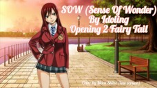 Cover ost Fairy Tail lagi (SOW by Idoling)