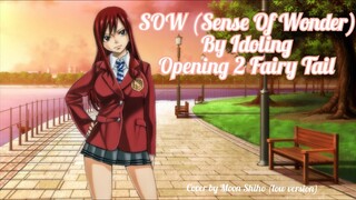 Cover ost Fairy Tail lagi (SOW by Idoling)