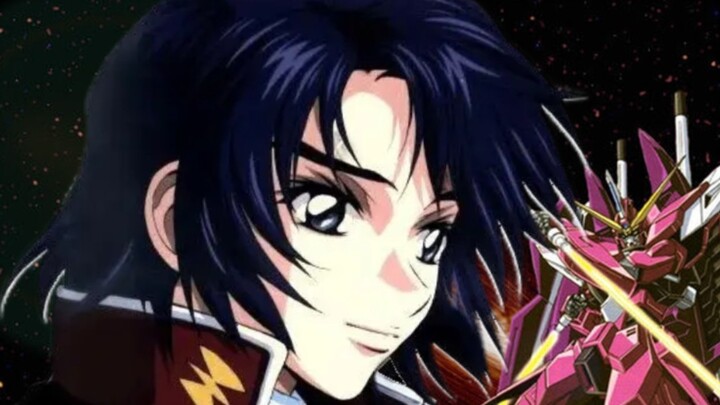 [Athrun's Counterattack] "Gundam SEED" 20th Anniversary Movie Animation ED Song "BEYOND THE TIME" MA