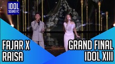 FAJAR NOOR X RAISA - BIAR MENJADI KENANGAN | GRAND FINAL INDONESIAN IDOL XIII