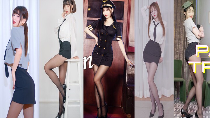[Dance Selection] Da Me~Party train! Get on the high speed train~