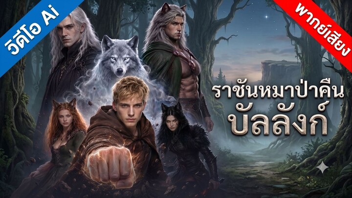 [AI] ราชันหมาป่าคืนบัลลังก์ (พากย์ไทย)