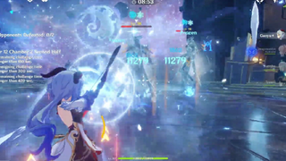 Sứ đồ thủy gọi ganyu bằng mẹ quá #gamehay