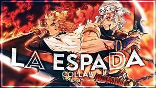 Demon Slayer Tengen & Rengoku - La Espada [Edit/AMV]!