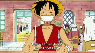 funny moments #luffy